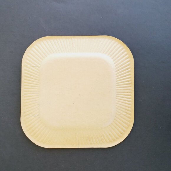 Chevy Advertising Vintage Collectible 1952 Chevrolet Paper Plate - Picture 7 of 8